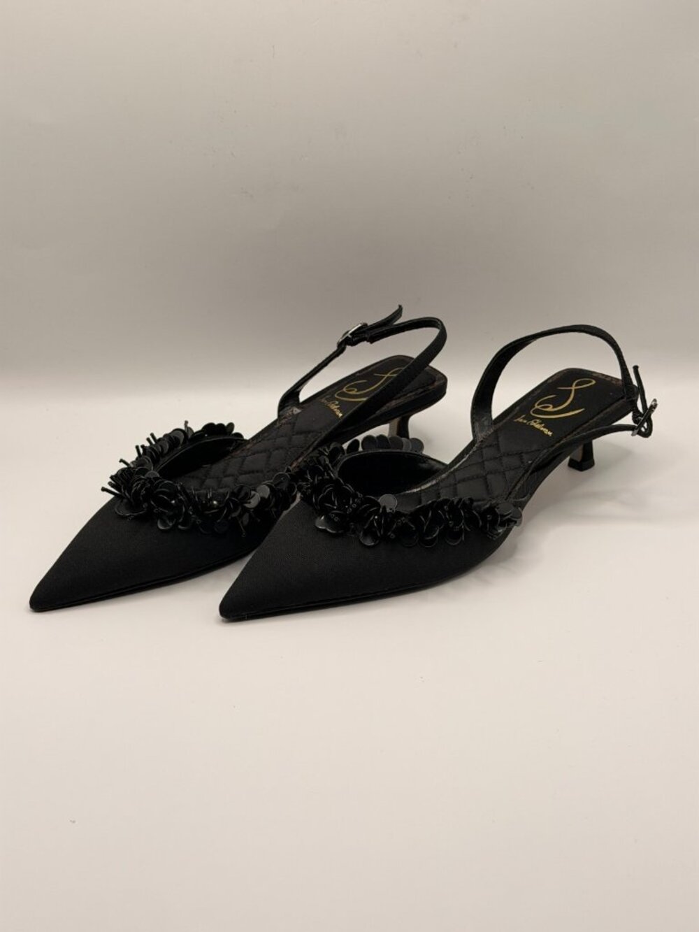 Sam Edelman Womens Trent Pointy Toe Slingback Heel Pump Sz 6.5